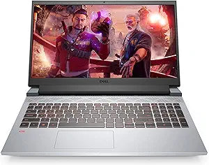 Dell G15 Ryzen 7 RTX 3050 Ti Gaming Laptop (Renewed) — main product image