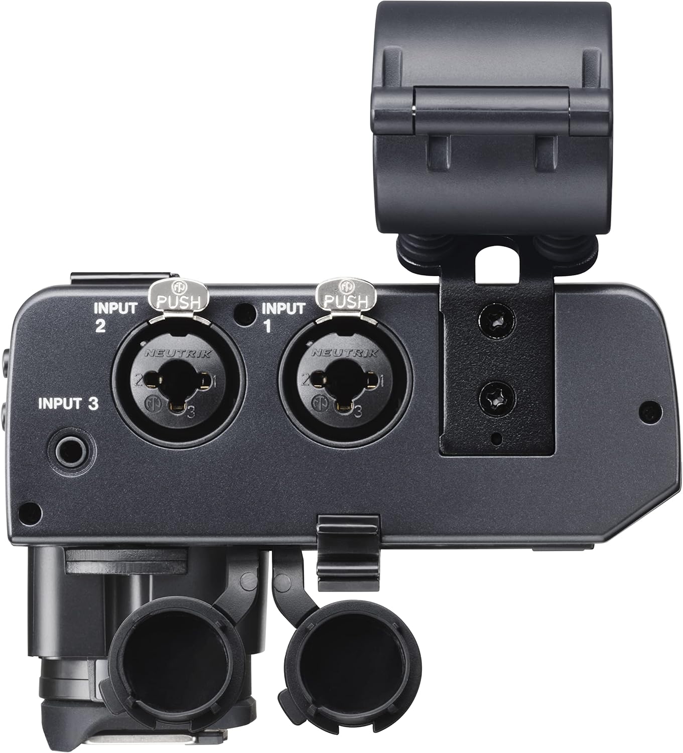 Tascam CA-XLR2d-C XLR Microphone Adapter Canon Kit