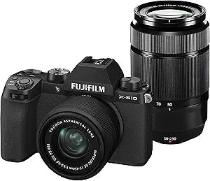 Fujifilm F X-S10LK-1545/50230 Mirrorless Camera Double Zoom Kit — main product image