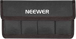 Neewer 10090753 DSLR Battery Bag Case Holder