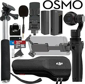 DJI OSMO Handheld Gimbal Stabilizer Bundle