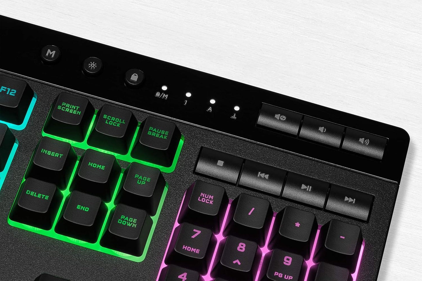 Corsair CH-9226765-NA/FF K55 RGB Pro Gaming Keyboard