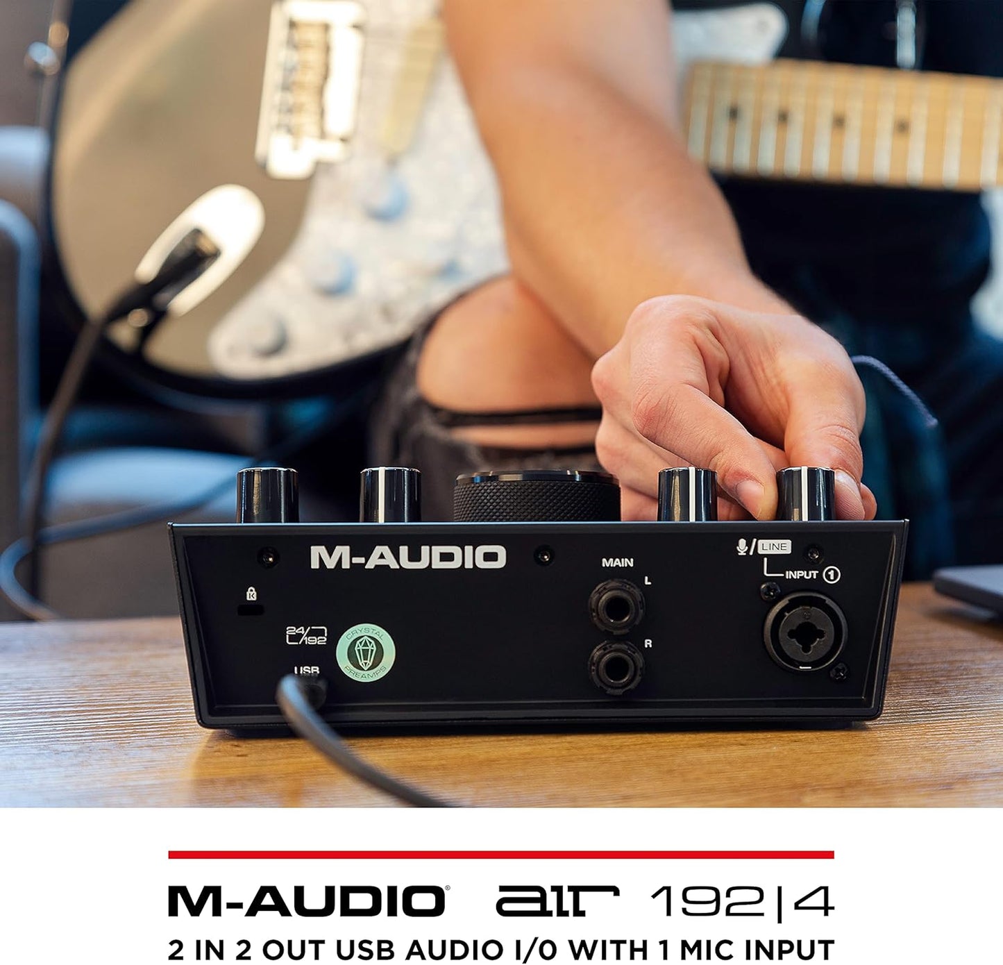 M-Audio AIR 192|4 USB-C Audio Interface Studio Recording