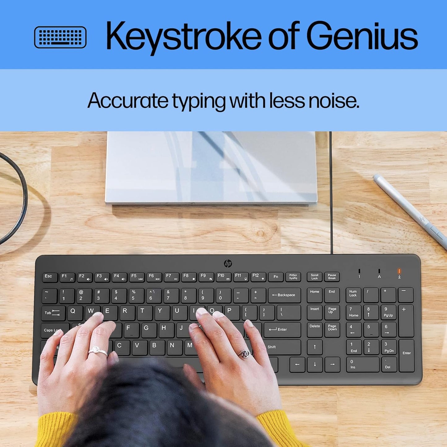 HP 240J7AA#ABL Wired Keyboard and Mouse Combo