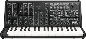 Korg MS20MINI Semi-Modular Analog Synthesizer — main product image