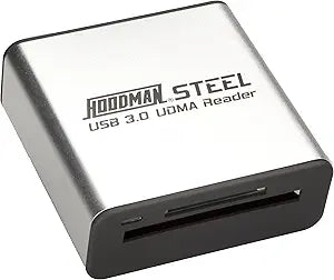 Hoodman STEELUSB3 Ruggedized USB 3.0 UDMA Card Reader — main product image