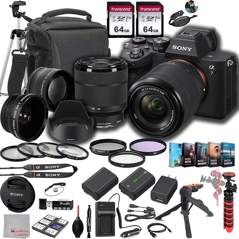 Sony ILCE-7M4K/B Alpha A7 IV with 28-70mm Lens Bundle — main product image