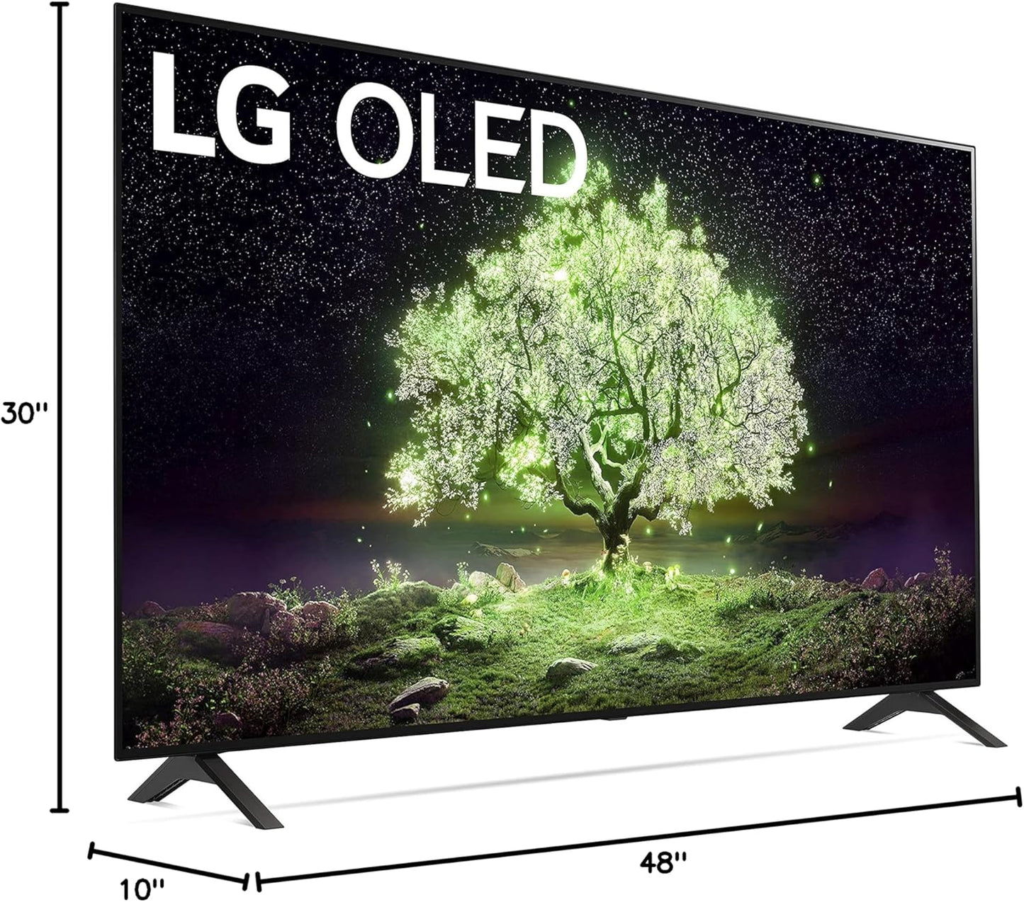 LG OLED55A1PUA 55" 4K OLED TV Bundle (USED)
