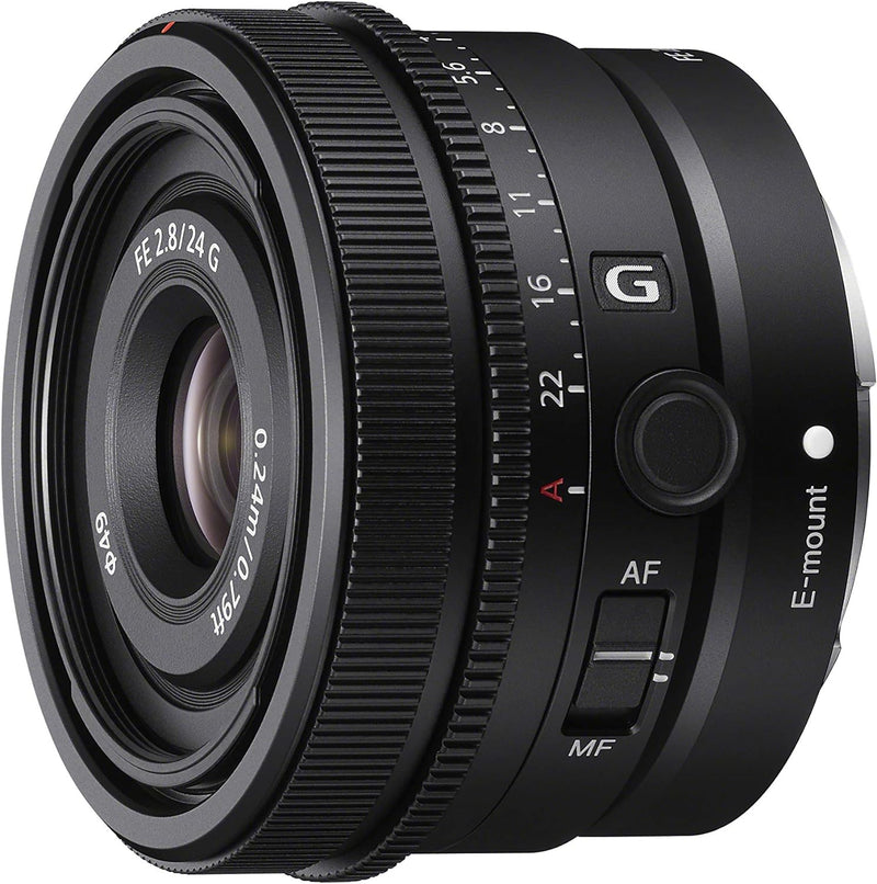 Sony FE SEL24F28G - 24mm F2.8 G Lens - Full-Frame Compact — main product image