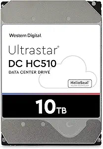 Western Digital Ultrastar DC HC510 10TB HDD — main product image