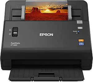 Epson FF-640 FastFoto High-Speed Photo Scanner — main product image