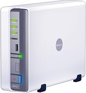 Synology DS111 DiskStation 1-Bay NAS (Diskless)