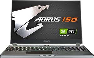 Gigabyte AORUS 15G KB RTX 2060 Gaming Laptop — main product image
