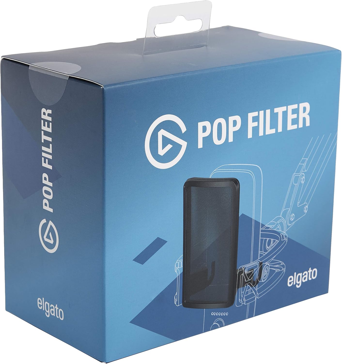 Elgato 10MAD9901 Wave Pop Filter - Noise Shield
