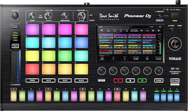 Pioneer DJ TSP-16 Toraiz SP-16 Sampling Workstation — main product image