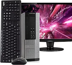 Dell Optiplex 9020 i5 Desktop 24in Monitor - Renewed