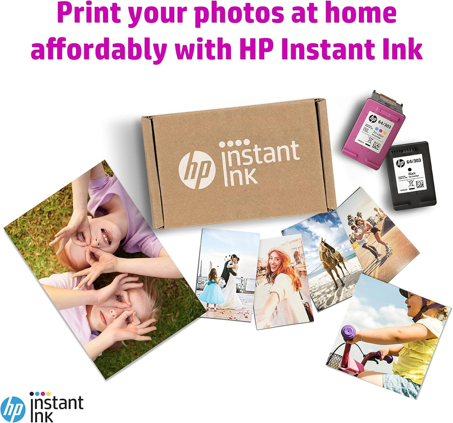 HP 4WN03A Premium Plus 4x6 Glossy Photo Paper