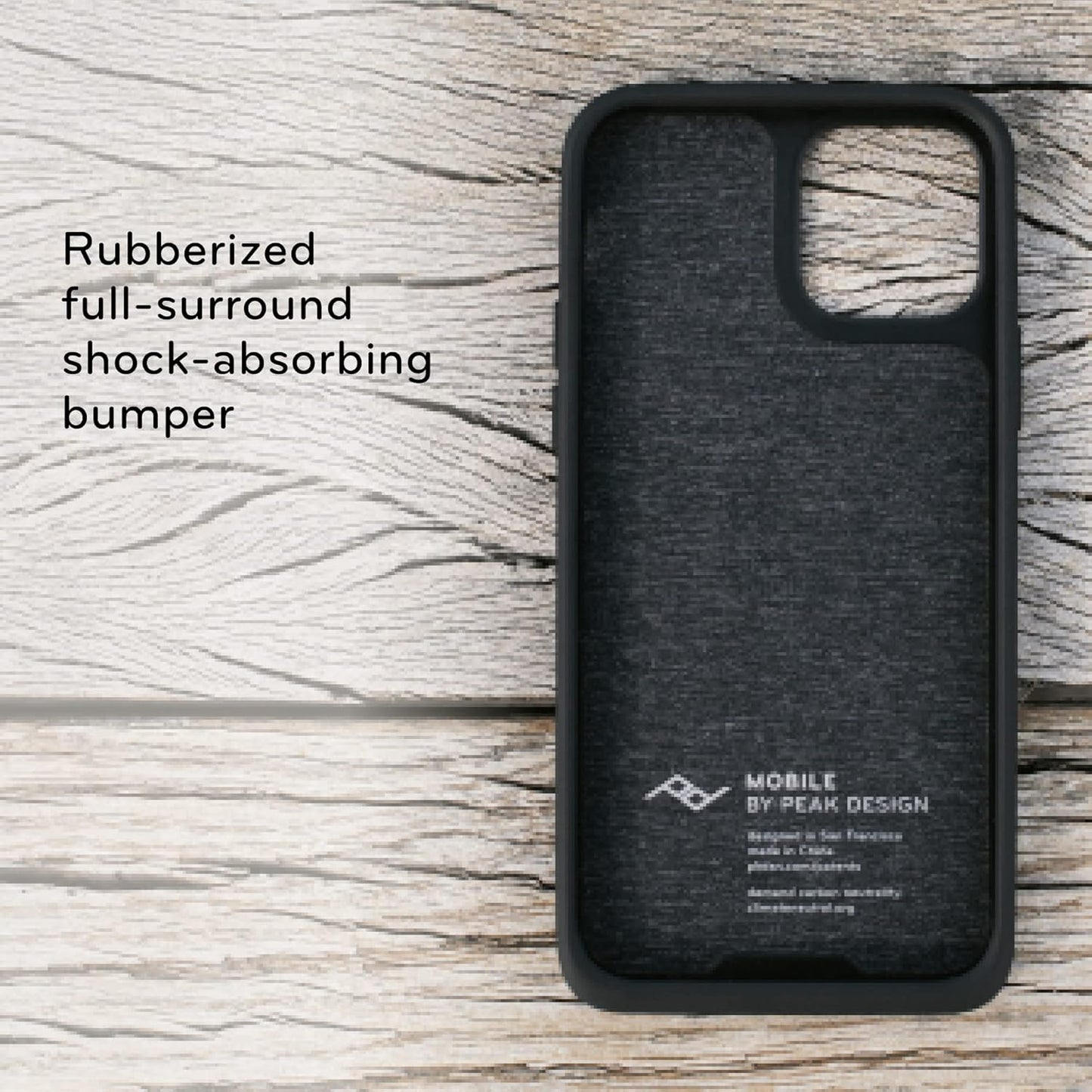 Peak Design M-MC-AR-CH-1 Mobile Everyday Case - iPhone 13 Pro