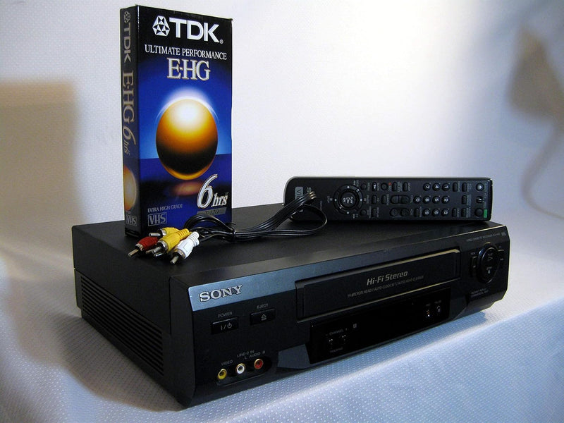Sony SLV-N51 4-Head Hi-Fi VCR Renewed — main product image
