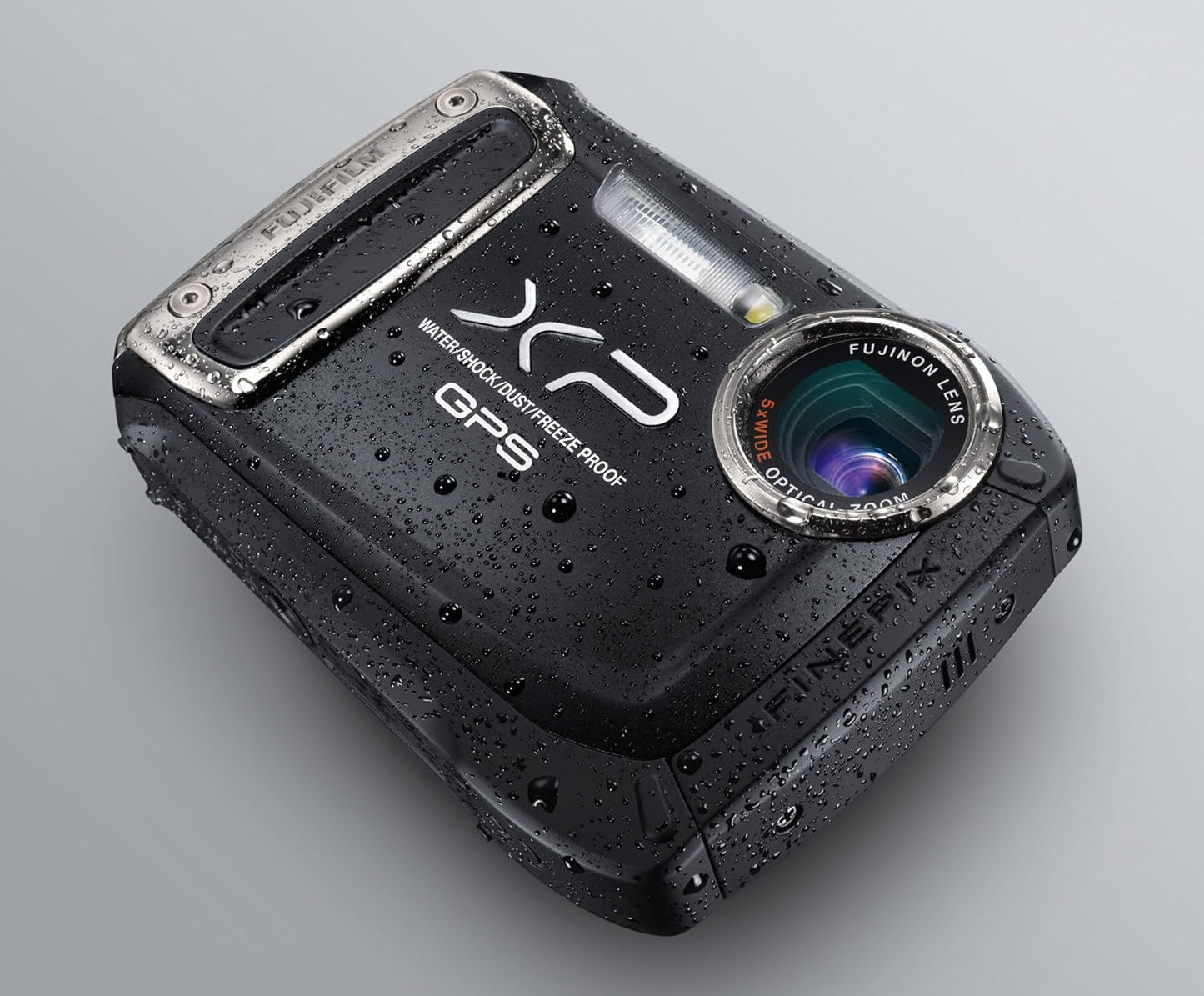 Fujifilm XP150 Black FinePix Waterproof Digital Camera