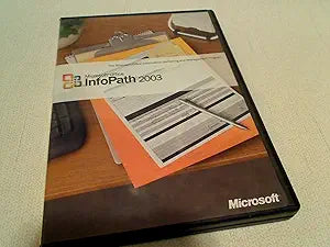 Microsoft S27-00001 InfoPath 2003 Form Design Software — main product image