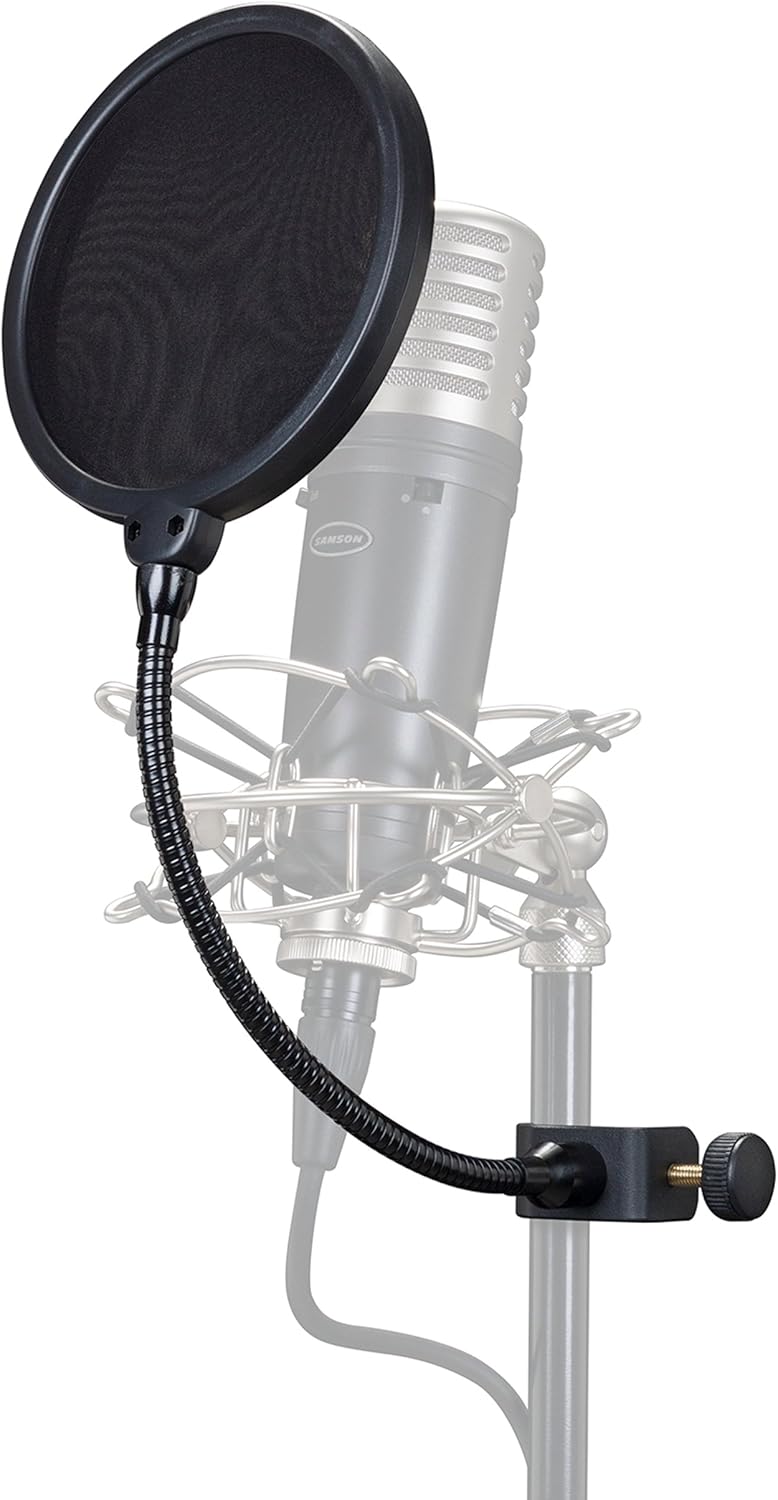 Samson PS04 Studio Microphone Pop Filter
