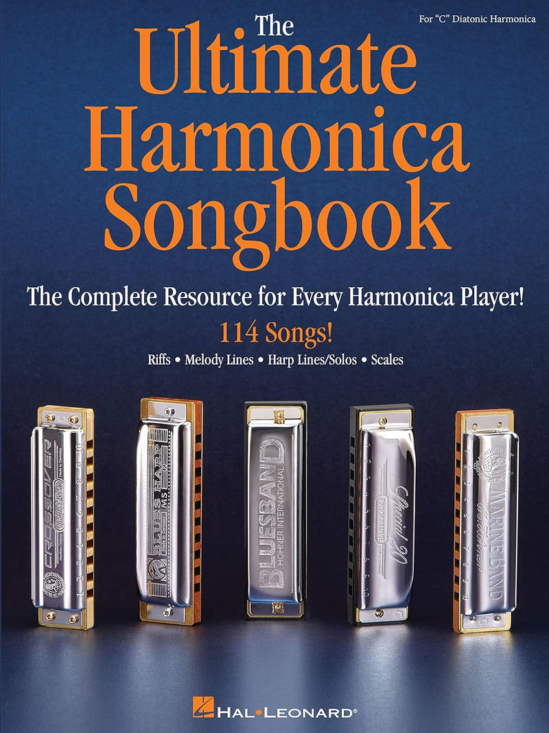 Hal Leonard Corporation The Ultimate Harmonica Songbook — main product image