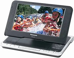 Panasonic DVD-LS80 8.5-Inch Portable DVD Player — main product image