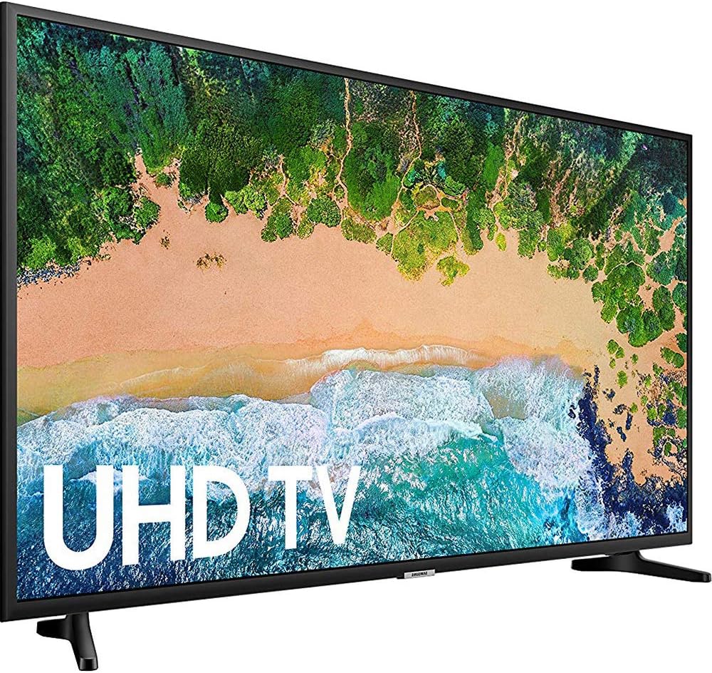 Samsung CRTSAMUN43NU6900RB 43" 4K UHD Smart TV Renewed