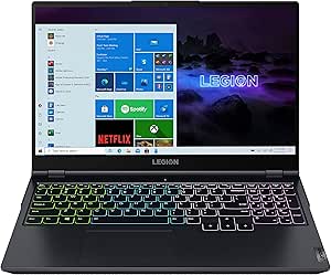 Lenovo 82JW00BFUS-218099-R Legion 5 Ryzen 7 RTX 3050 Ti Gaming Laptop (Renewed) — main product image