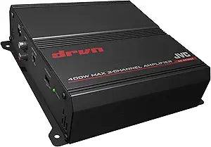 JVC KS-DR3002 2-Channel 400W Car Audio Amplifier — main product image