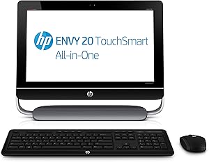 HP ENVY 20-d013w TouchSmart All-in-One Desktop PC — main product image