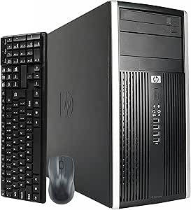 HP Mini Tower Computer i5 - Renewed Desktop PC
