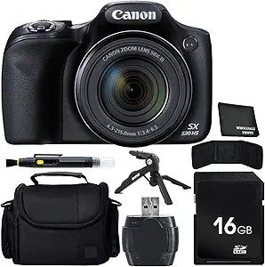 Canon 9779B001 PowerShot SX530 HS Camera Bundle