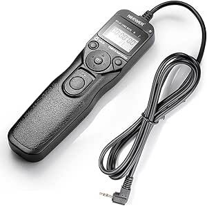 Neewer 10000374NE Timer Remote Shutter Release Cord