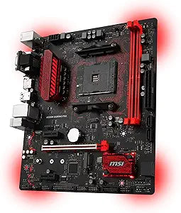MSI 7A39-001R A320M PRO Micro ATX Motherboard