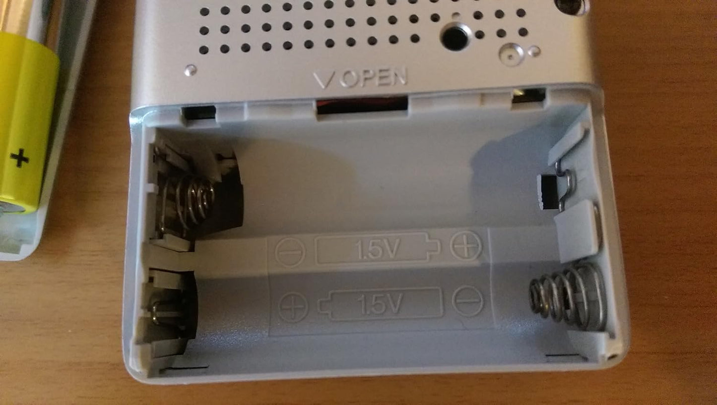 Panasonic RN-305 Microcassette Recorder Voice Activated System