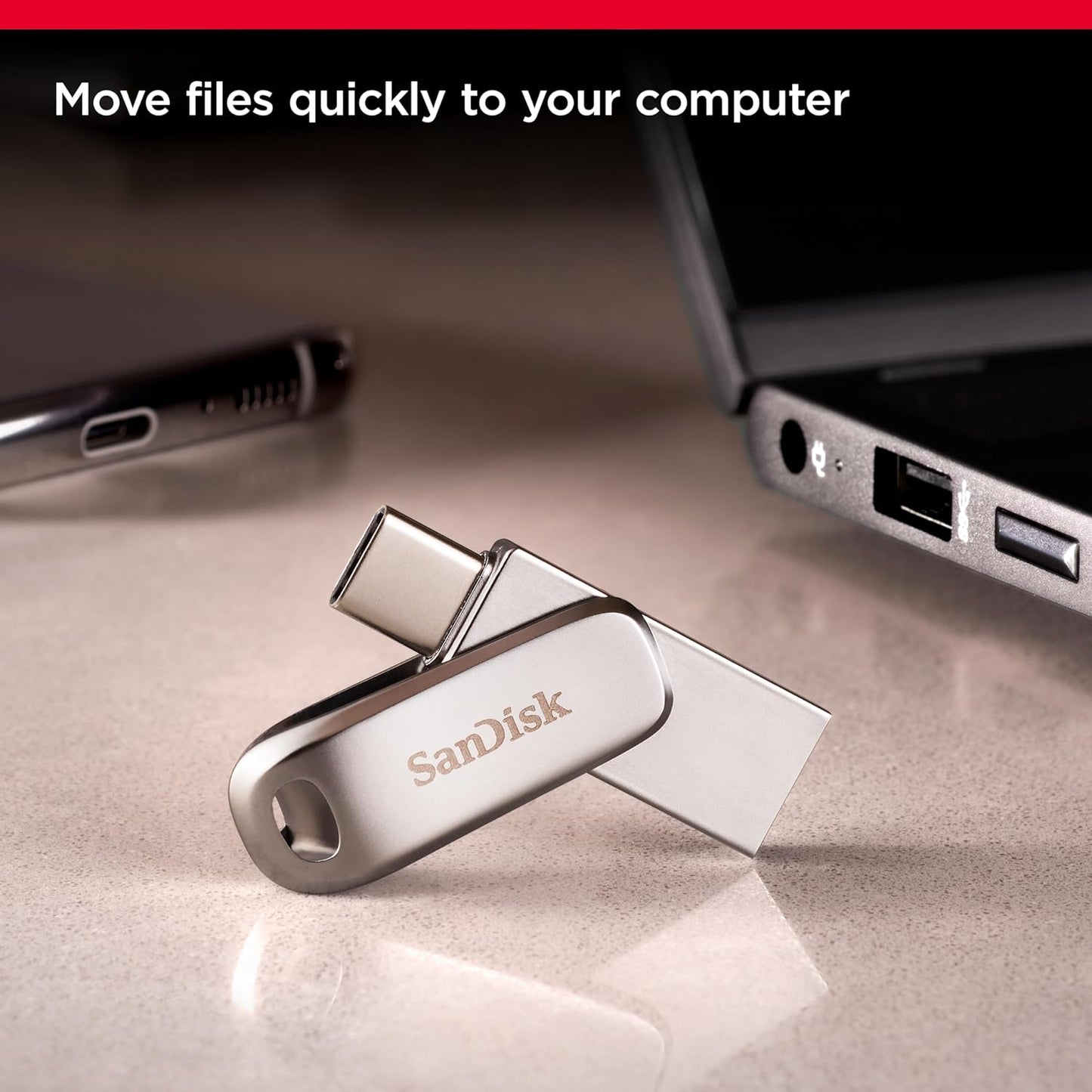 SanDisk SDDDC4-1T00-GAM46 1TB Ultra Dual Drive Luxe