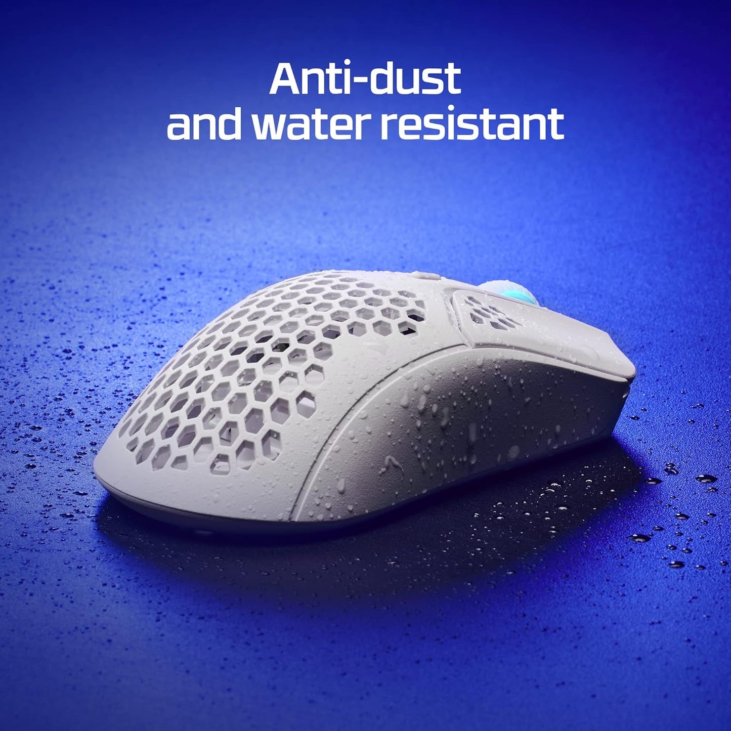 HyperX 4P5D7AA Pulsefire Haste Wireless Gaming Mouse (Renewed)