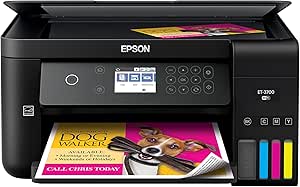 Epson ET-3700 Expression EcoTank Wireless All-in-One Printer — main product image