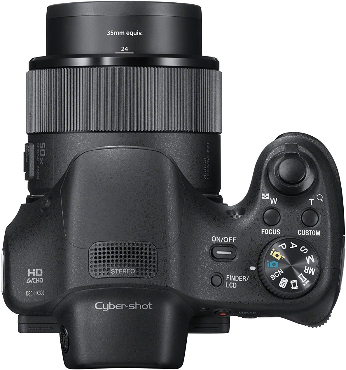 Sony DSCHX300/B Cyber-shot 50x Zoom Digital Camera