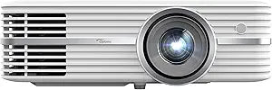Optoma UHD50 True 4K HDR Home Theater Projector — main product image
