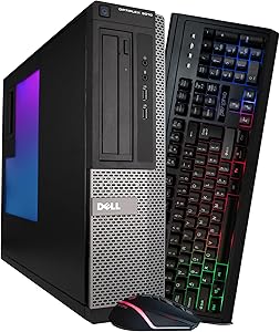 Dell Optiplex 3010 RGB i5 Desktop (Renewed)