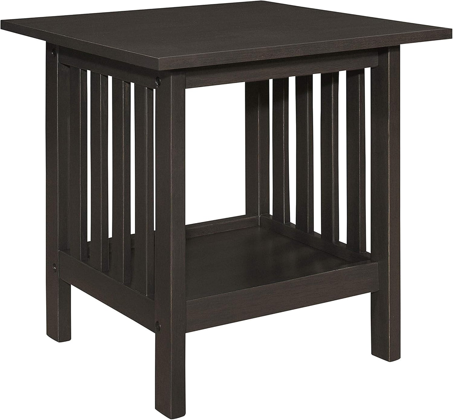 Lexicon 194840114581 Noel 3-Piece Antique Gray Coffee Table Set