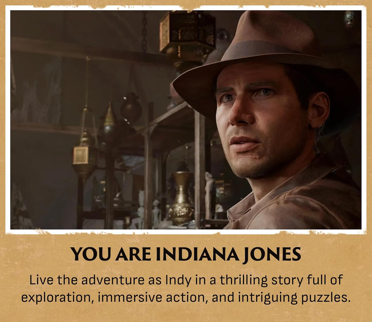 Microsoft EP2-18094 Indiana Jones: Great Circle Collector's Edition (Xbox/PC)
