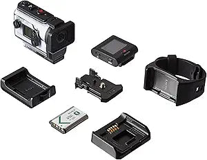 Sony FDRX3000R/W 4K HD Action Camcorder