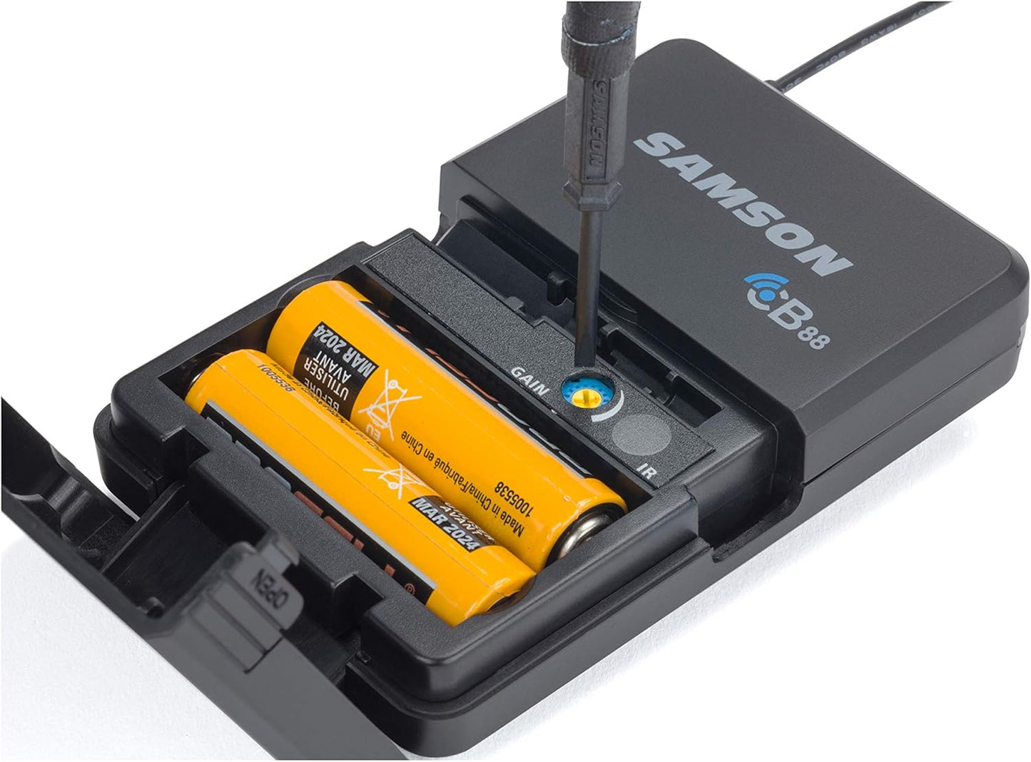 Samson SWC88XBGT-K Concert 88x Guitar Wireless System