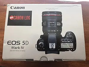 Canon 1483C082 EOS 5D Mark IV DSLR Camera Body