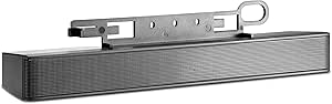 HP LCD Speaker Bar Black (Renewed)
