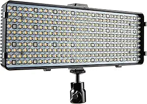 Polaroid 320 LED RGB Camera Video Light Bluetooth